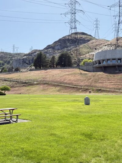 Grand Coulee Dam Picnic Area - Coulee Dam, WA
