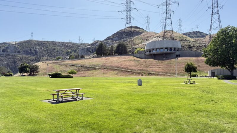Grand Coulee Dam Picnic Area - Coulee Dam, WA