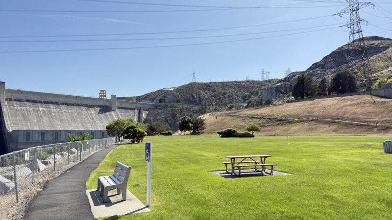 Grand Coulee Dam Picnic Area - Coulee Dam, WA