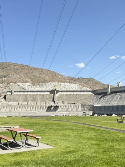 Grand Coulee Dam Picnic Area - Coulee Dam, WA