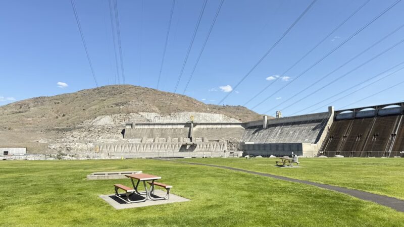 Grand Coulee Dam Picnic Area - Coulee Dam, WA