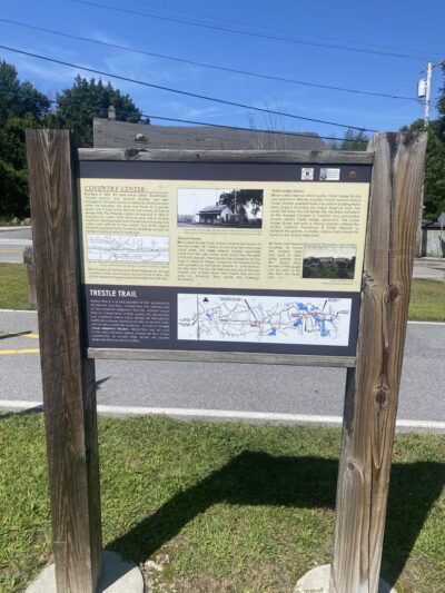 Trestle Trail Greenway Parking - Coventry, RI