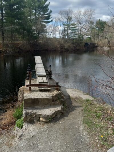Trestle Trail Greenway Parking - Coventry, RI