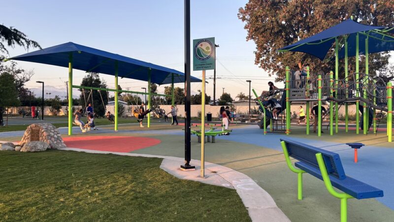 Hollenbeck Park - Covina, CA