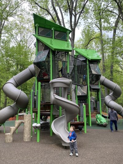 Nomahegan Playground - Cranford, NJ