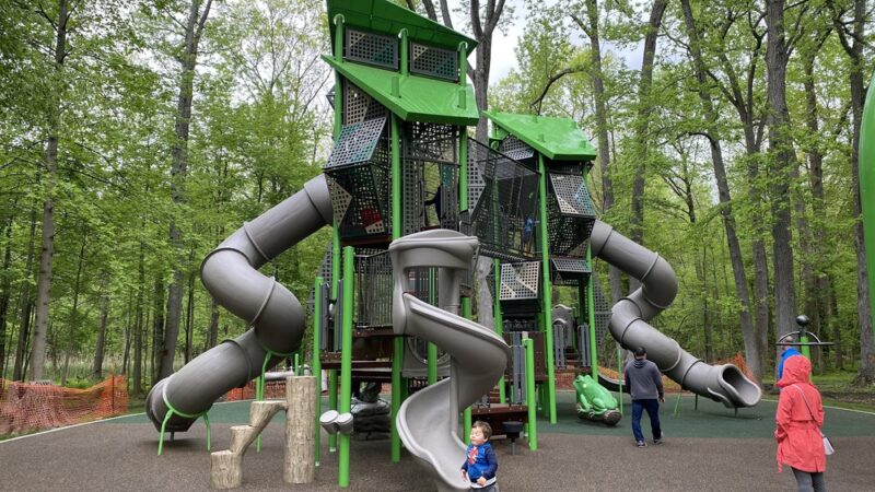 Nomahegan Playground - Cranford, NJ