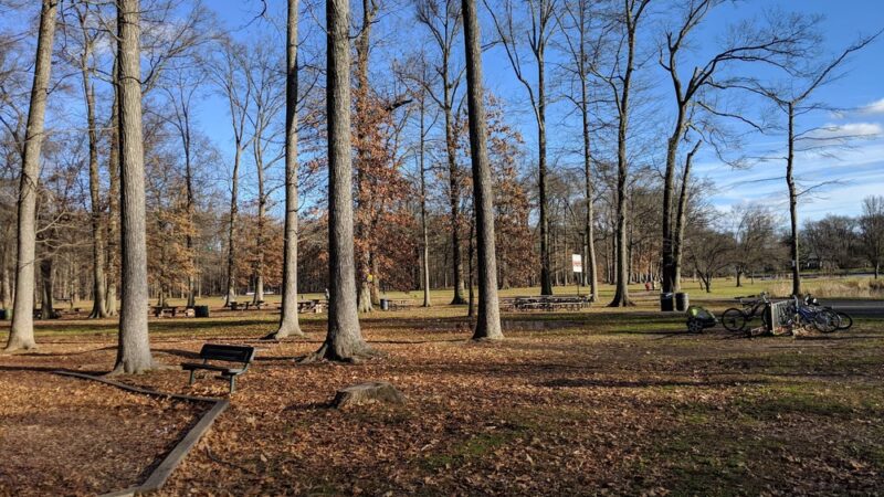 Nomahegan Playground - Cranford, NJ