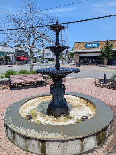 Post Office Plaza Park - Cranford, NJ