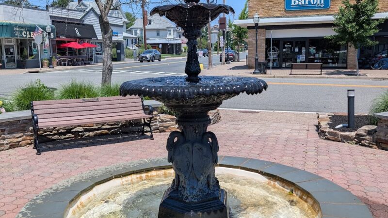 Post Office Plaza Park - Cranford, NJ