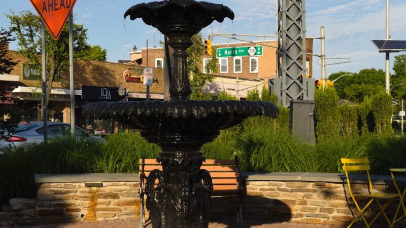 Post Office Plaza Park - Cranford, NJ