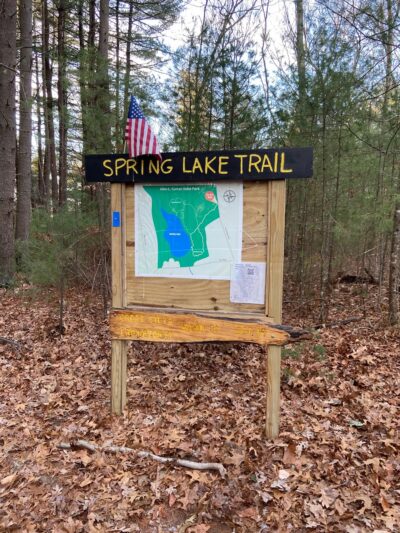 Spring Lake Trail - Cranston, RI