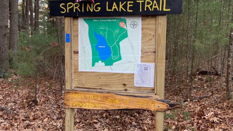 Spring Lake Trail - Cranston, RI