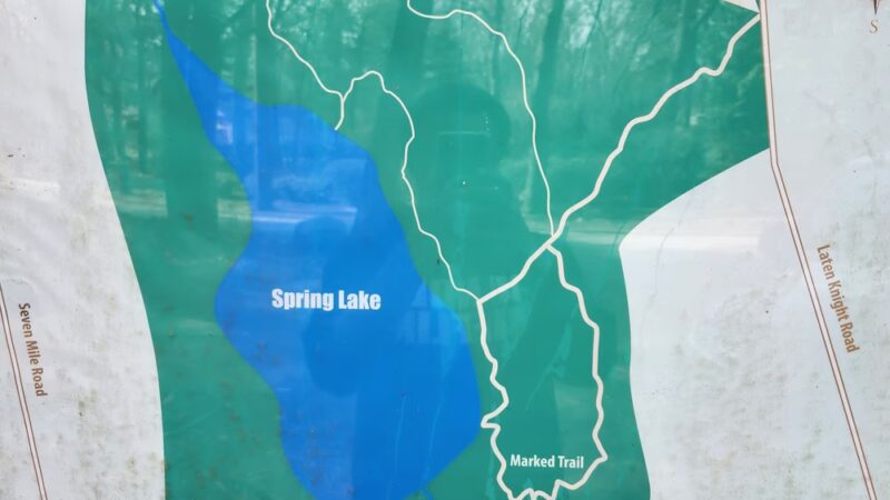 Spring Lake Trail - Cranston, RI