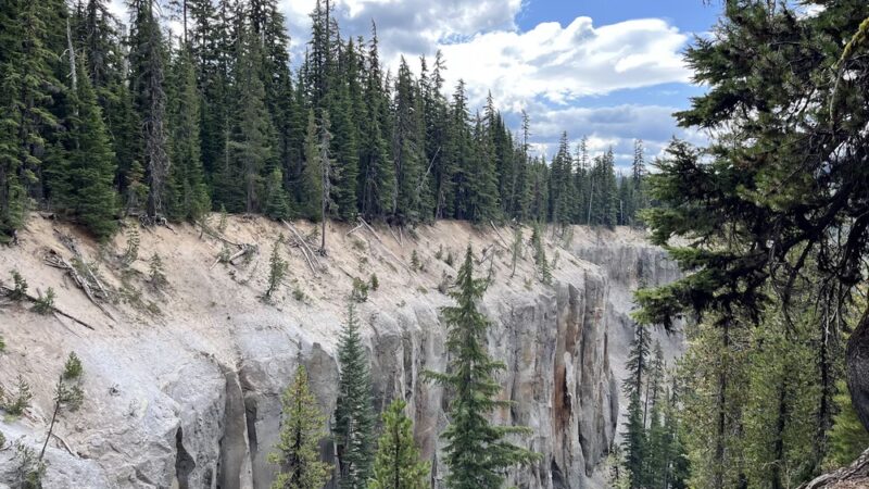 Godfrey Glen - CRATER LAKE, OR