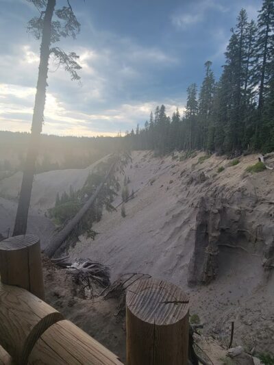 Godfrey Glen - CRATER LAKE, OR