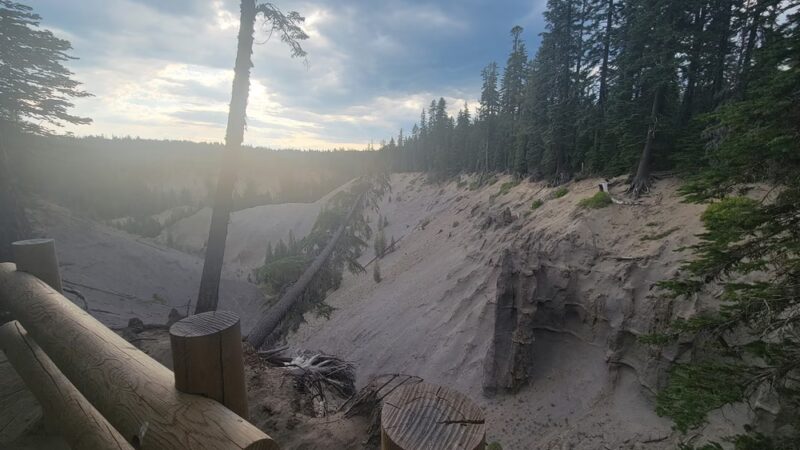 Godfrey Glen - CRATER LAKE, OR