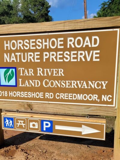 Horseshoe Road Nature Preserve - Creedmoor, NC