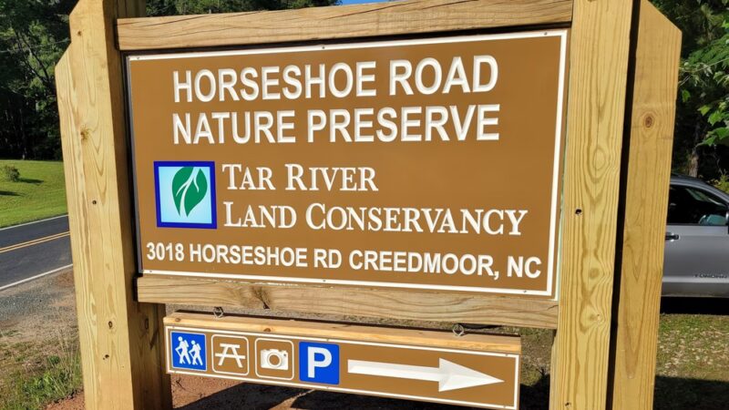 Horseshoe Road Nature Preserve - Creedmoor, NC