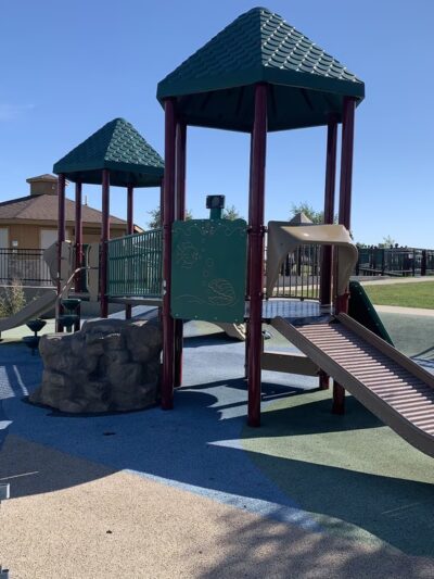 Playground Area & Splash Pad - Crest Hill, IL