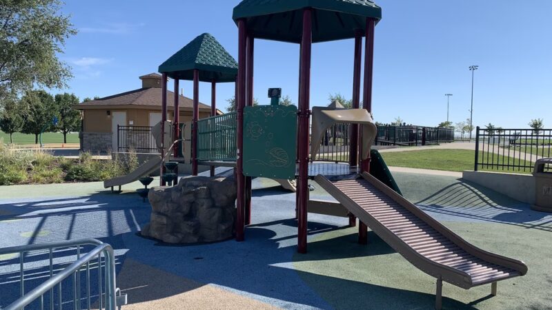 Playground Area & Splash Pad - Crest Hill, IL