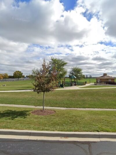 Playground Area & Splash Pad - Crest Hill, IL