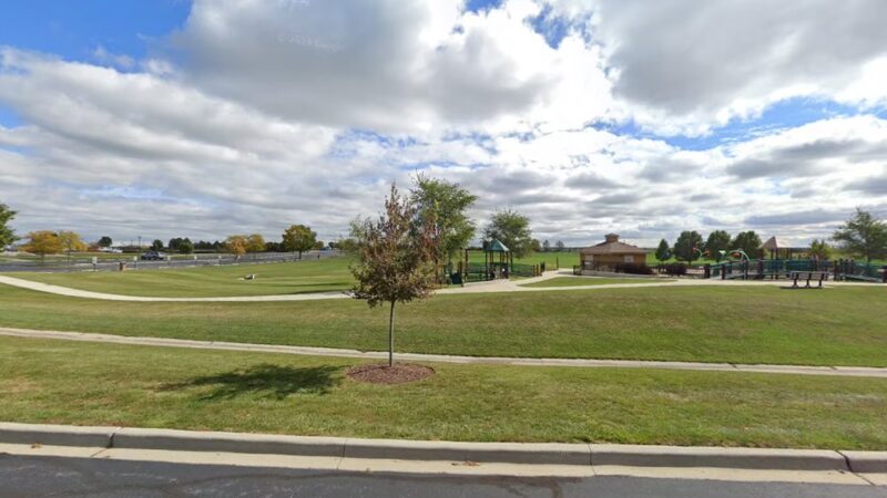 Playground Area & Splash Pad - Crest Hill, IL