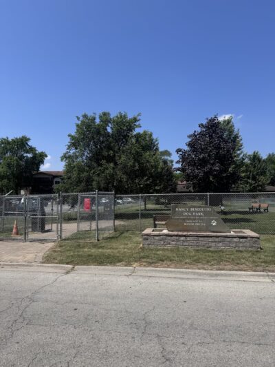 Nancy Benedetto Dog Park - Crestwood, IL