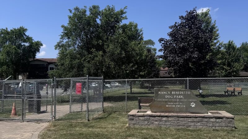 Nancy Benedetto Dog Park - Crestwood, IL