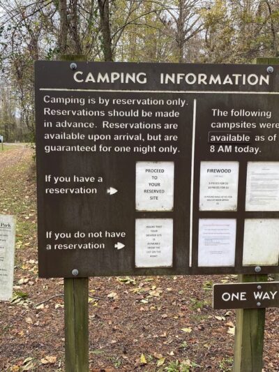 Pettigrew State Park Campground - Creswell, NC