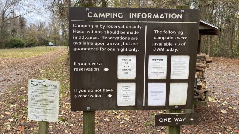 Pettigrew State Park Campground - Creswell, NC
