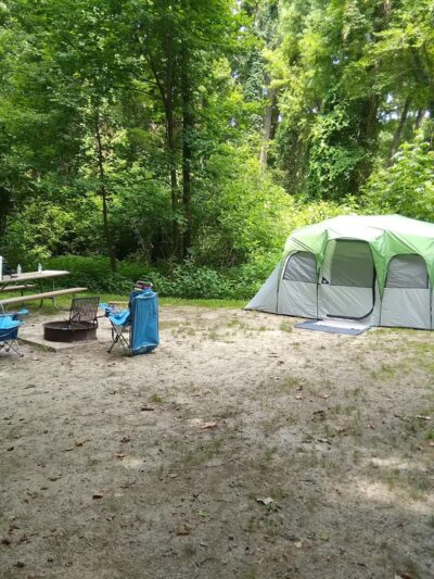 Pettigrew State Park Campground - Creswell, NC