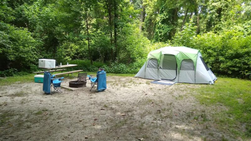 Pettigrew State Park Campground - Creswell, NC