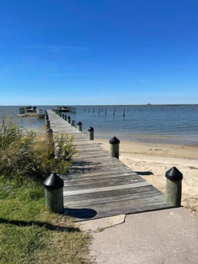 Crisfield’s Wellington Beach - Crisfield, MD