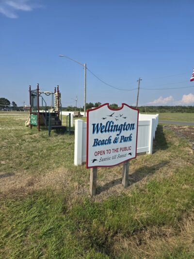 Crisfield’s Wellington Beach - Crisfield, MD