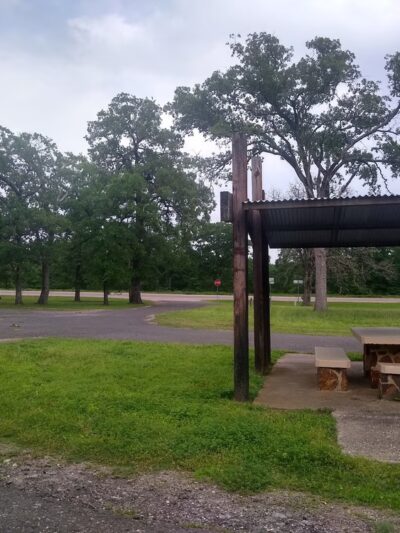 Roadside Picnic Area - Crockett, TX