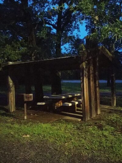 Roadside Picnic Area - Crockett, TX