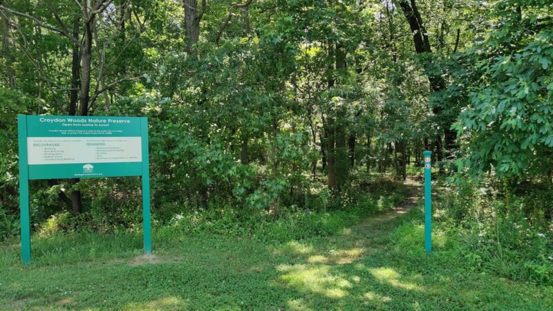 Heritage Conservancy Croydon Woods Nature Preserve - Croydon, PA