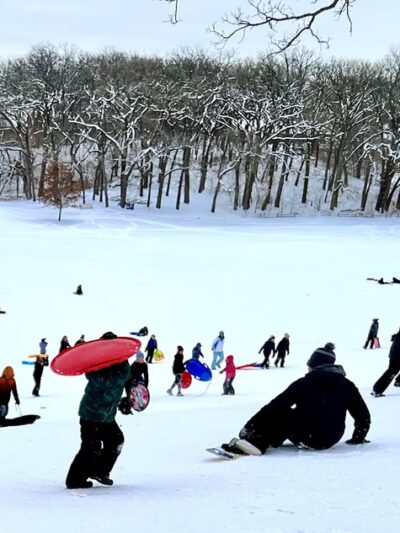 Sledding Hill - Crystal Lake, IL