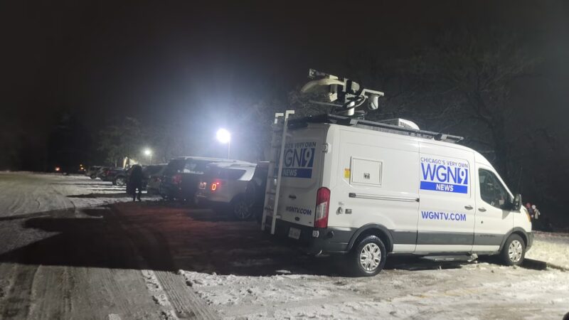 Sledding Hill - Crystal Lake, IL