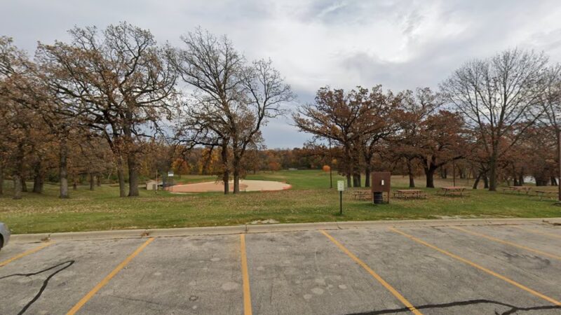 Sledding Hill - Crystal Lake, IL