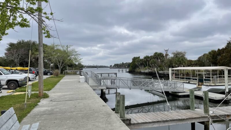 Crystal River Preserve State Park - Crystal River, FL