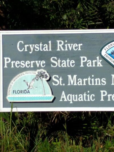 Crystal River Preserve State Park - Crystal River, FL
