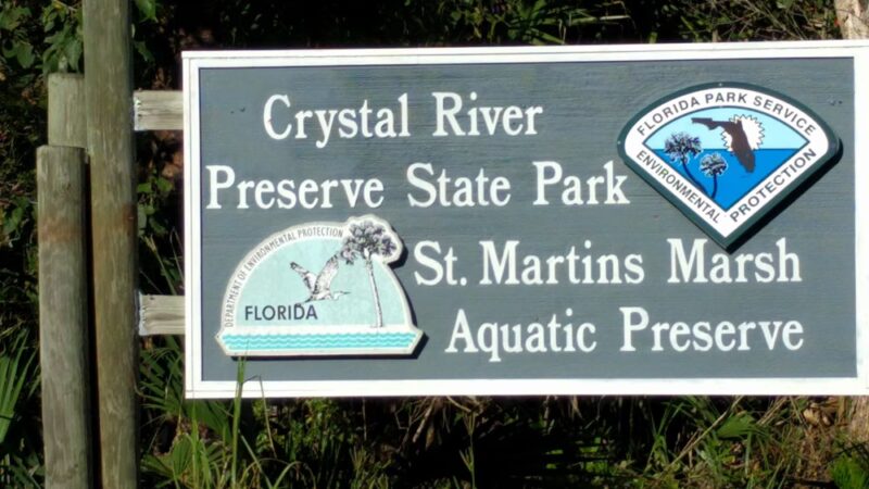 Crystal River Preserve State Park - Crystal River, FL