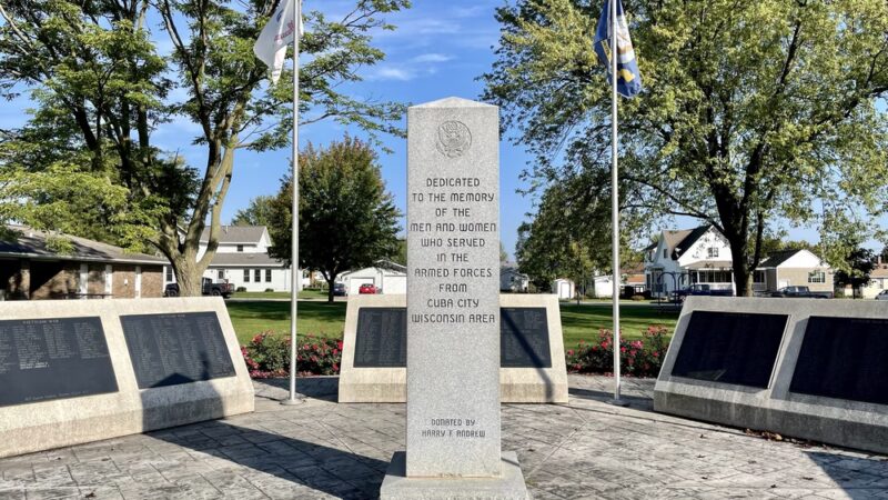 Veterans Memorial Park - Cuba City, WI