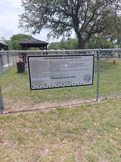 Cuero Dog Park - Cuero, TX