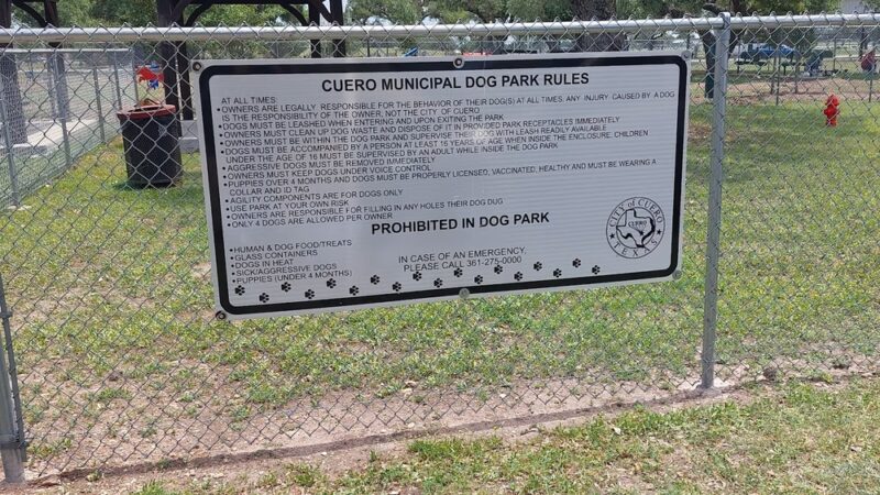 Cuero Dog Park - Cuero, TX