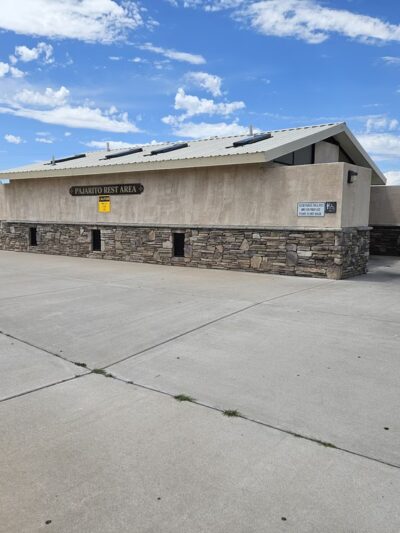 Pajarito Rest Area Westbound - Cuervo, NM