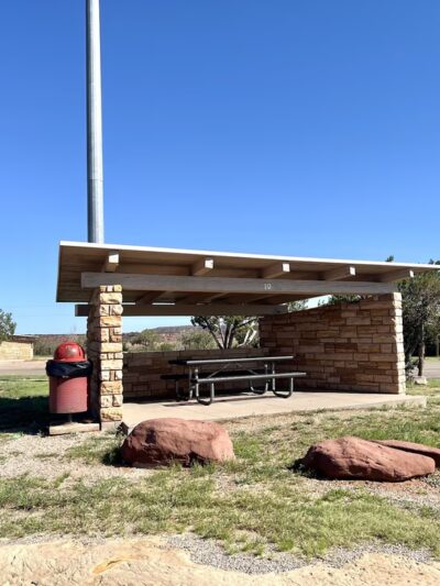 Pajarito Rest Area Westbound - Cuervo, NM