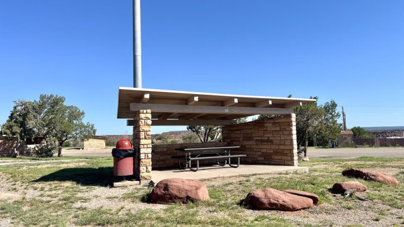 Pajarito Rest Area Westbound - Cuervo, NM
