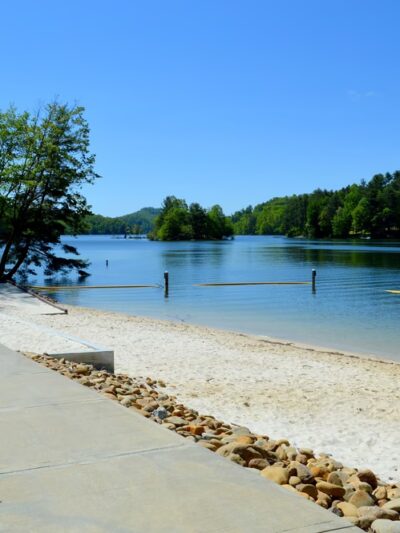 The Pines Recreation Area Glenville dam - Cullowhee, NC